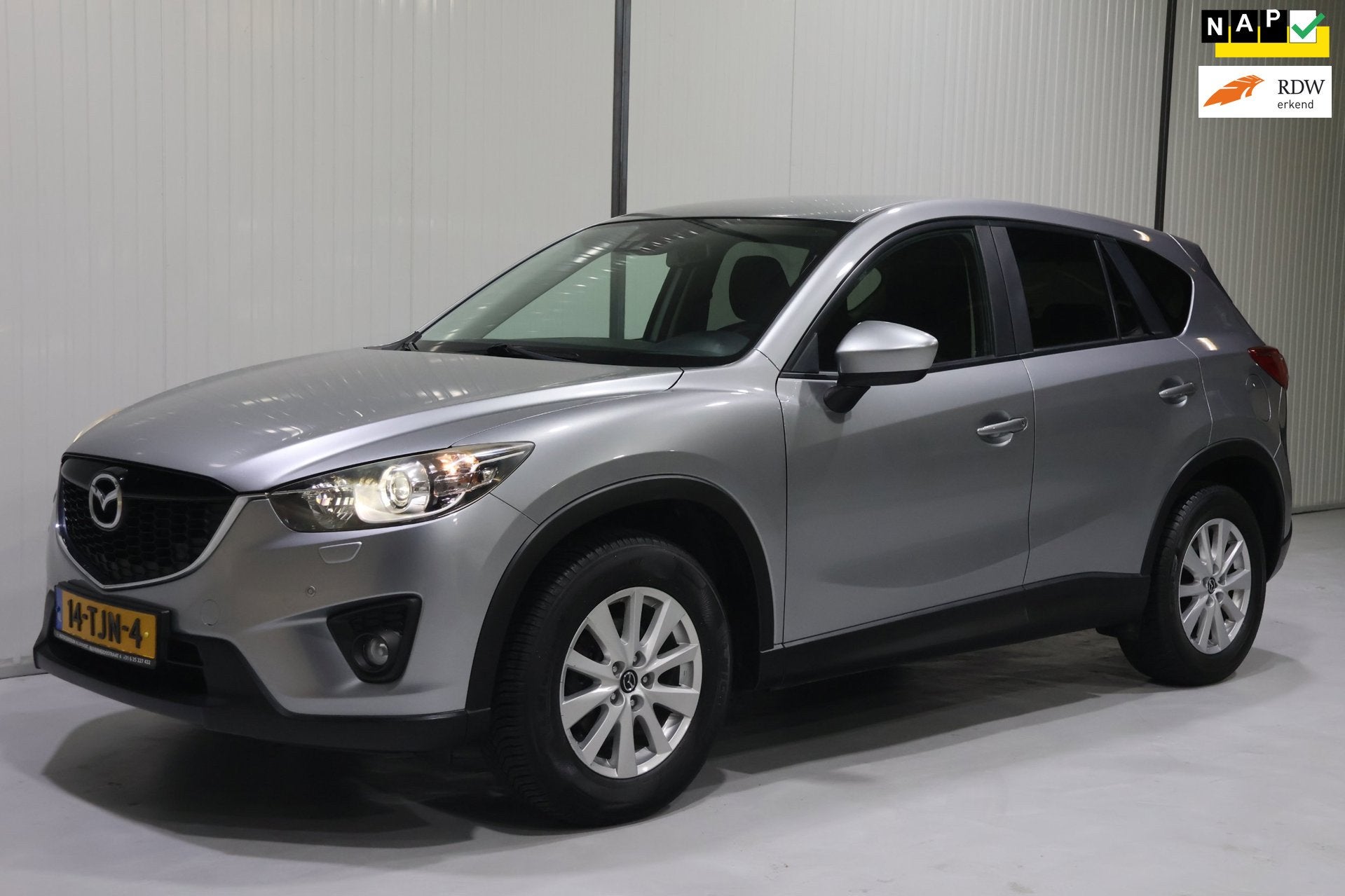 Mazda CX-5 2.0 TS+ Lease Pack 2WD - ZEER NETTE AUTO - TREKHA, Auto's, Voorwielaandrijving, 4 cilinders, Origineel Nederlands, Bedrijf