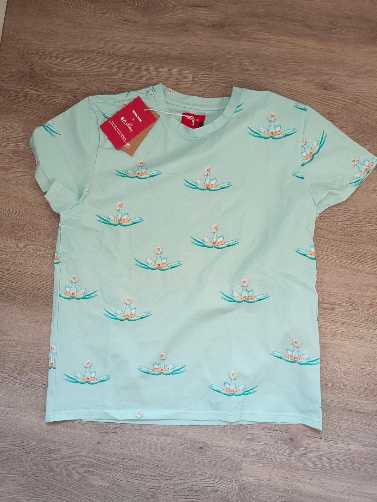 Unisex Snurk pyjamashirt, Kleding | Dames, T-shirts, Maat 38/40 (M), Blauw, Nieuw, Ophalen of Verzenden