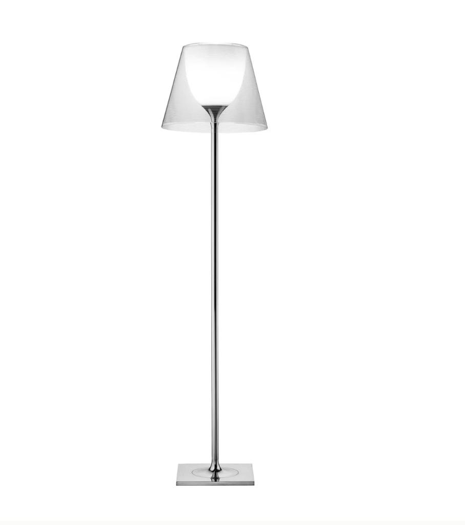 Flos Ktribe F2 transparant, Ophalen, Design, Zo goed als nieuw, Metaal