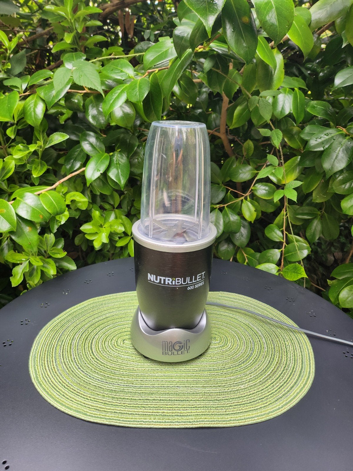 Nutribullet Magic Bullet 600, Ophalen of Verzenden, Zo goed als nieuw, Blender