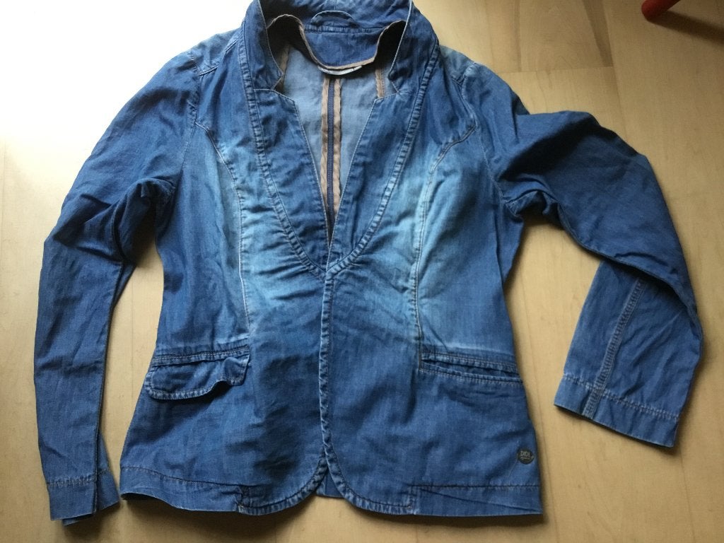 Spijkerjasje, Maat 38/40 (M), Blauw, Didi, Ophalen of Verzenden