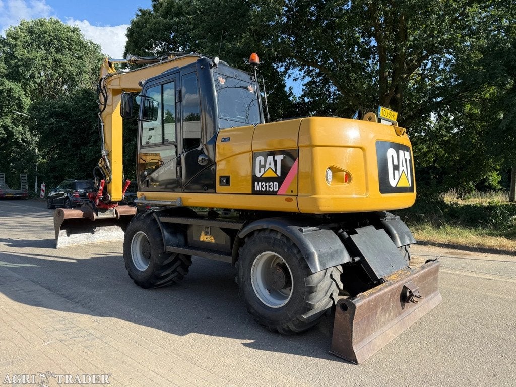 Caterpillar M313D, Niet opgegeven, -, Niet opgegeven, Graafmachine