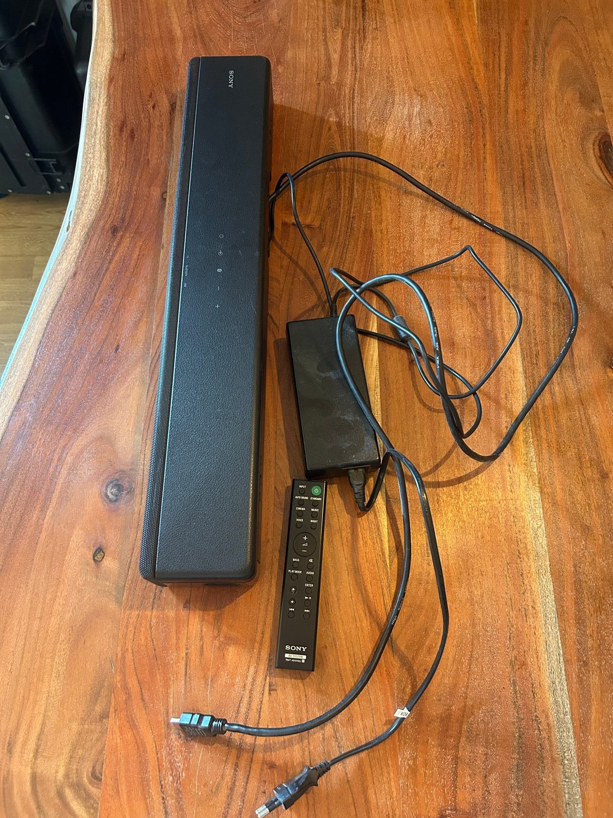 Sony HT-SF200 Soundbar met afstandsbediening, Ophalen of Verzenden, Bluetooth, Zo goed als nieuw