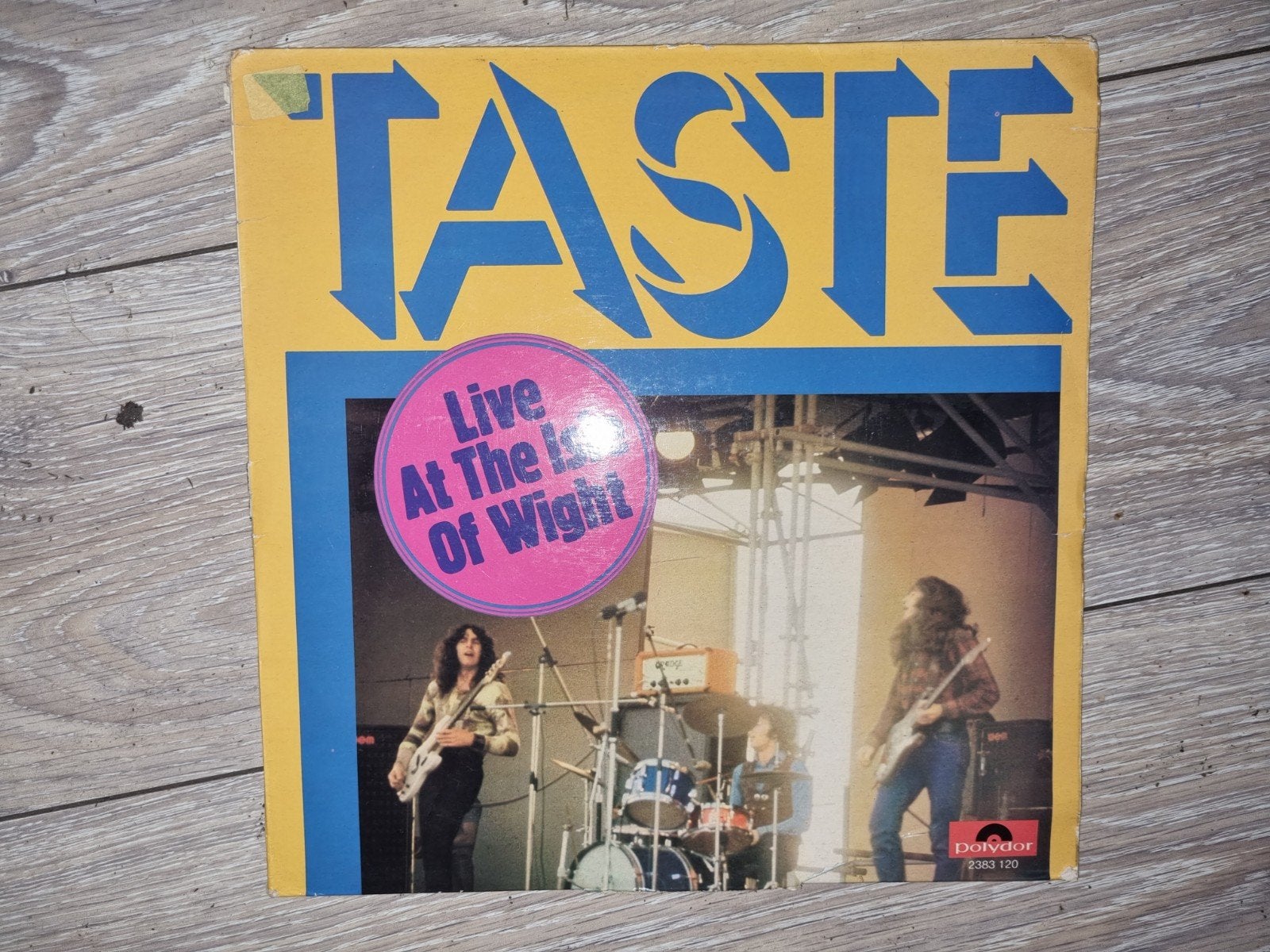 Taste - Live At The Isle Of Wight (LP), LP, Gebruikt, Blues Rock, Overige formaten
