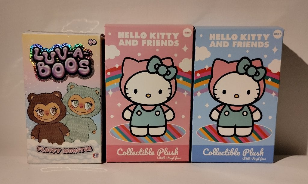 Luu-A-Boos & Hello Kitty And Friends, Ophalen of Verzenden, Nieuw
