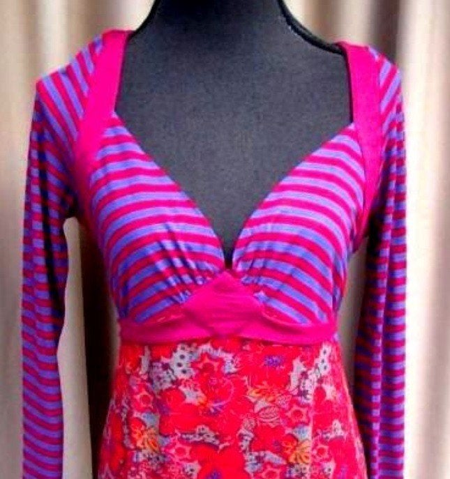 Prachtige D-Lite jurk, maat S, Kleding | Dames, Jurken, Zo goed als nieuw, Maat 36 (S), Knielengte, Verzenden