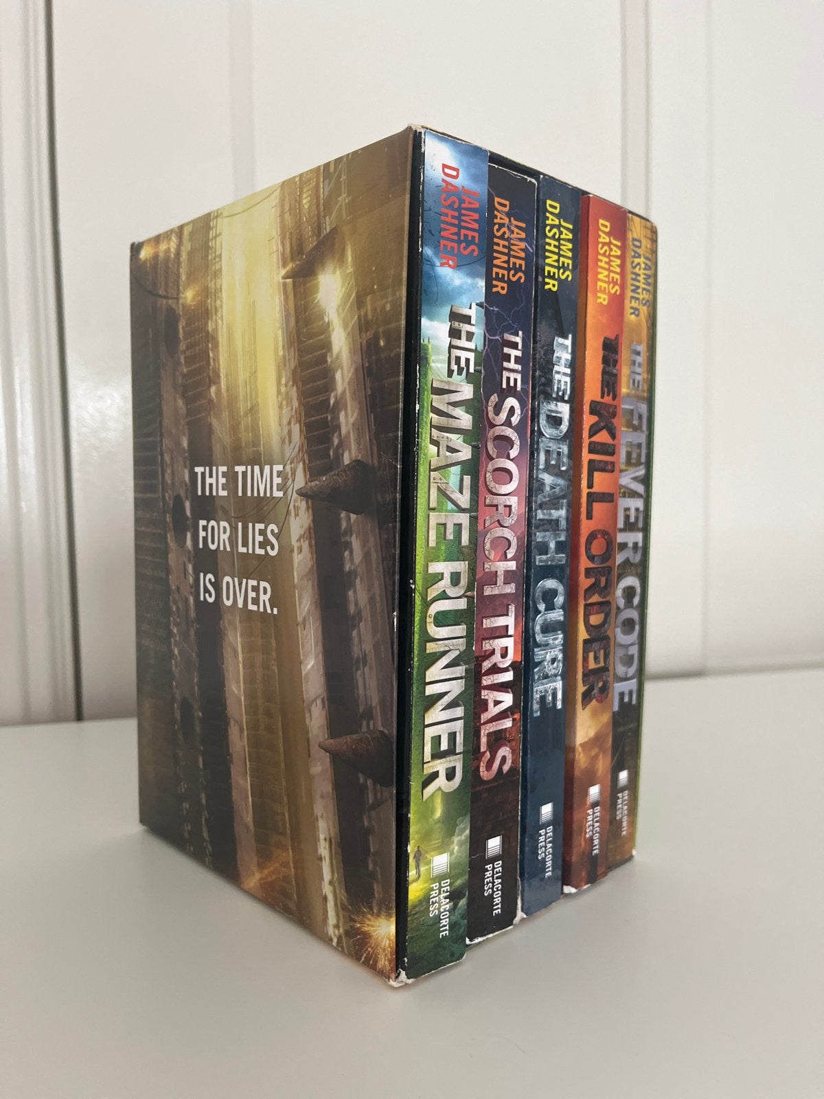 The Maze Runner Serie Boxset - James Dashner, Ophalen, Gelezen