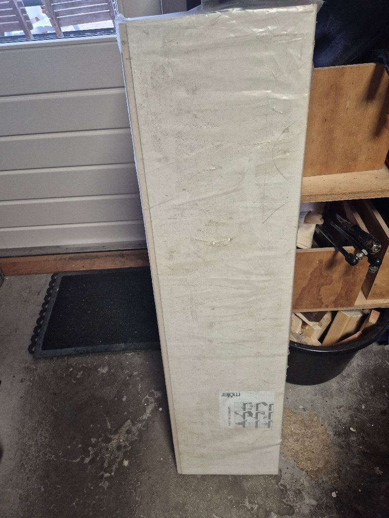 vensterbank kunststof, Ophalen, 100 tot 150 cm, Hardsteen, Vensterbanken