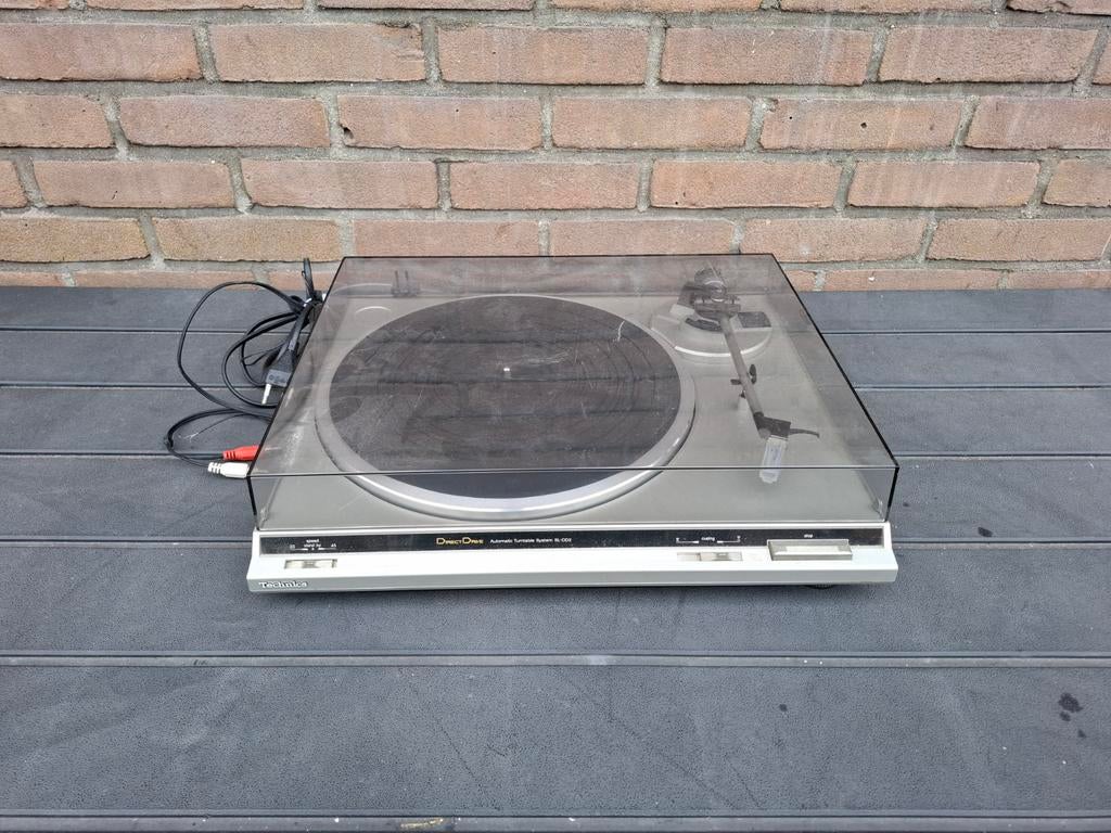 Technics sl-dd2 platen speler, Audio, Tv en Foto, Platenspelers, Ophalen of Verzenden, Technics, Automatisch