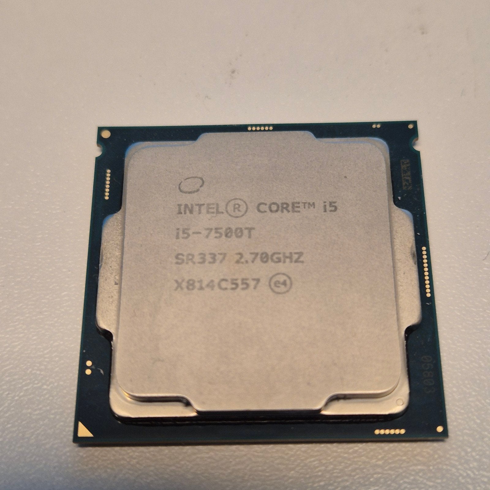 Intel Core i5-7500T Socket 1151 processor, Computers en Software, Processors, LGA 1151, Gebruikt, 2 tot 3 Ghz, Intel Core i5