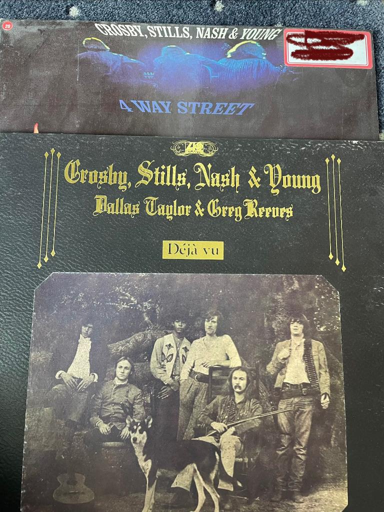Vinyl LPs Crosby Stills Nash, Ophalen of Verzenden, 1990 - 1999, Gebruikt, 12 inch