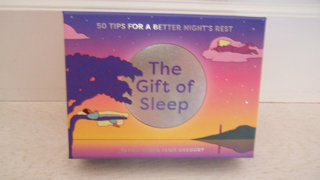 Alice Gregory : Kaarten : The gift of sleep ( Engels ), Boeken, Ophalen of Verzenden, Gelezen