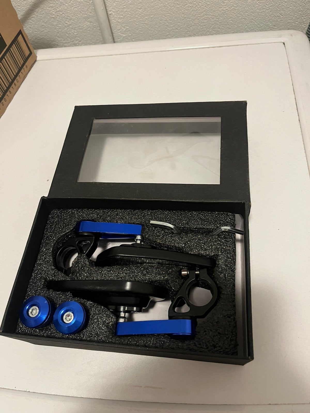 Bar-end spiegelzet zip, Ophalen of Verzenden, Nieuw, Overige typen, Piaggio