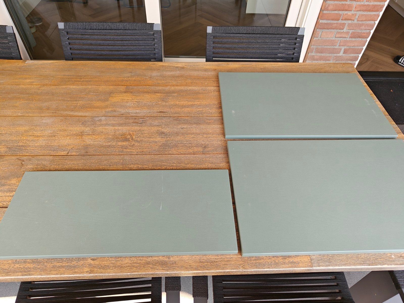 Ikea Besta deurtjes, Ophalen, Gebruikt