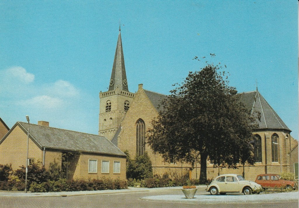 Ameide N.H. Kerk, Ophalen of Verzenden, 1960 tot 1980, Ongelopen, Utrecht