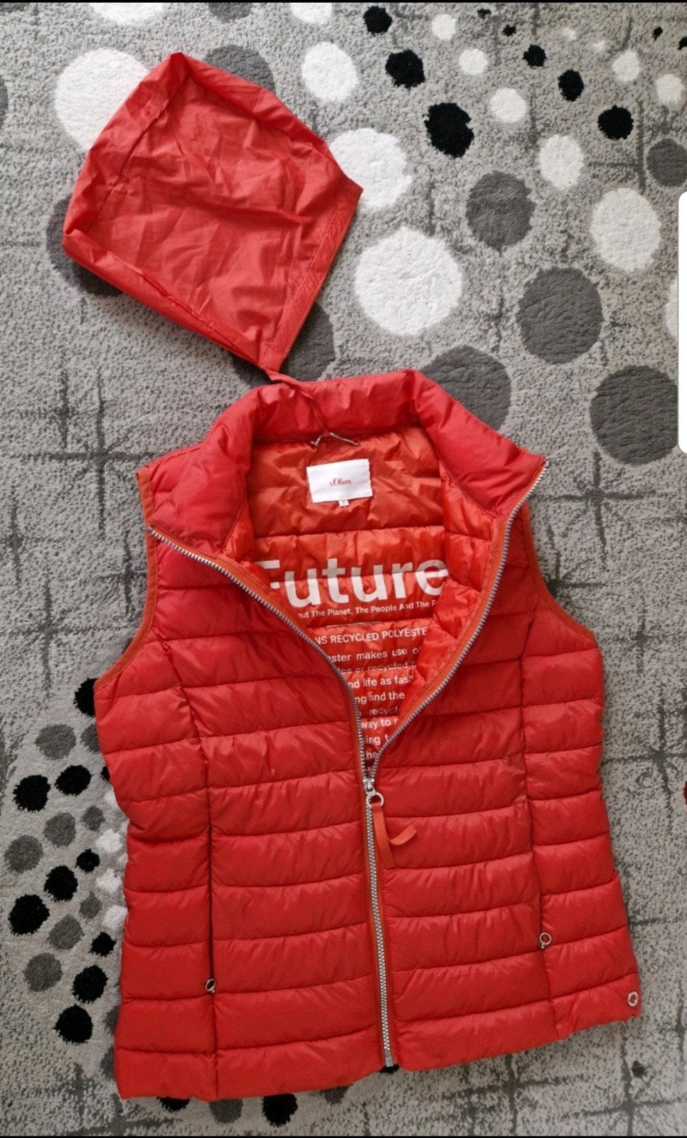 s.Oliver Red Lepel, Kleding | Dames, Bodywarmers, Maat 38/40 (M), Ophalen of Verzenden, Zo goed als nieuw, S.Oliver
