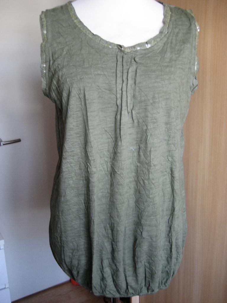 top groen xxl So Soire, So Soire, Maat 46/48 (XL) of groter, Ophalen of Verzenden, Zo goed als nieuw