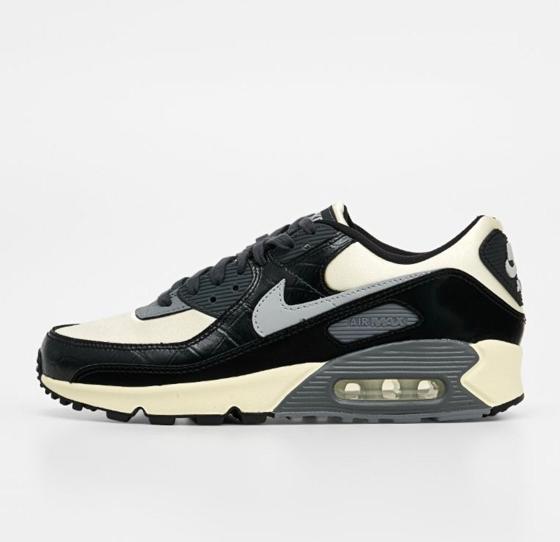 Nike Air Max 90 ‘Smoke Grey Crocodile' - maat 45, Kleding | Heren, Schoenen, Product.Safety.ENEA@nike.com, Zwart, Nike, Nieuw