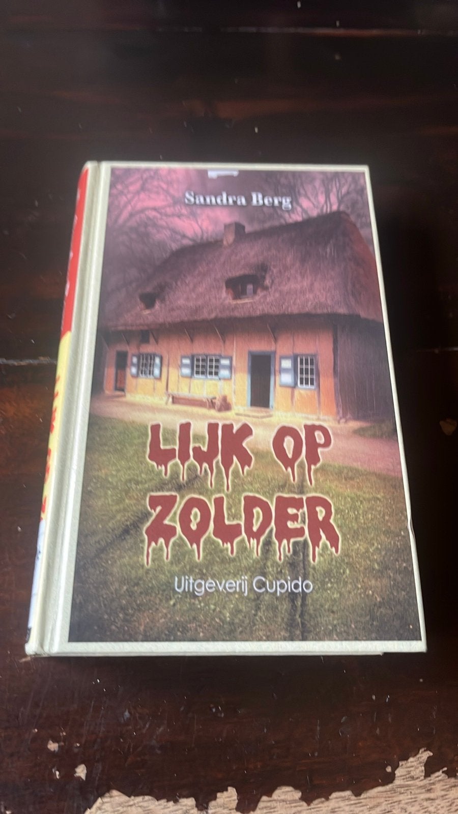 Lijk op Zolder - Sandra Berg (Uitgeverij Cupido), Ophalen of Verzenden, Gelezen, Nederland