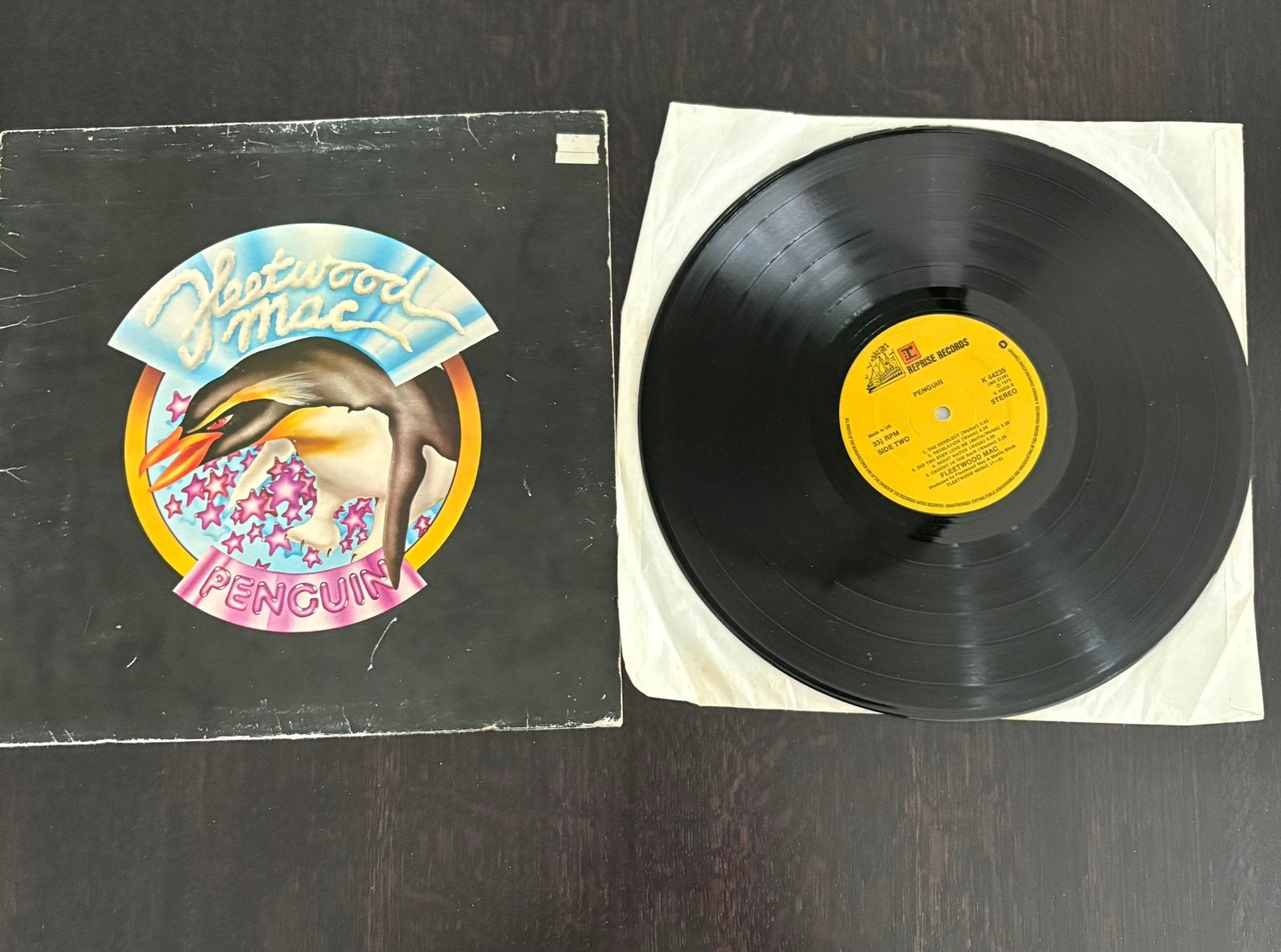 Fleetwood mac penguin lp vinyl, Cd's en Dvd's, Ophalen of Verzenden, Gebruikt, 12 inch, Poprock