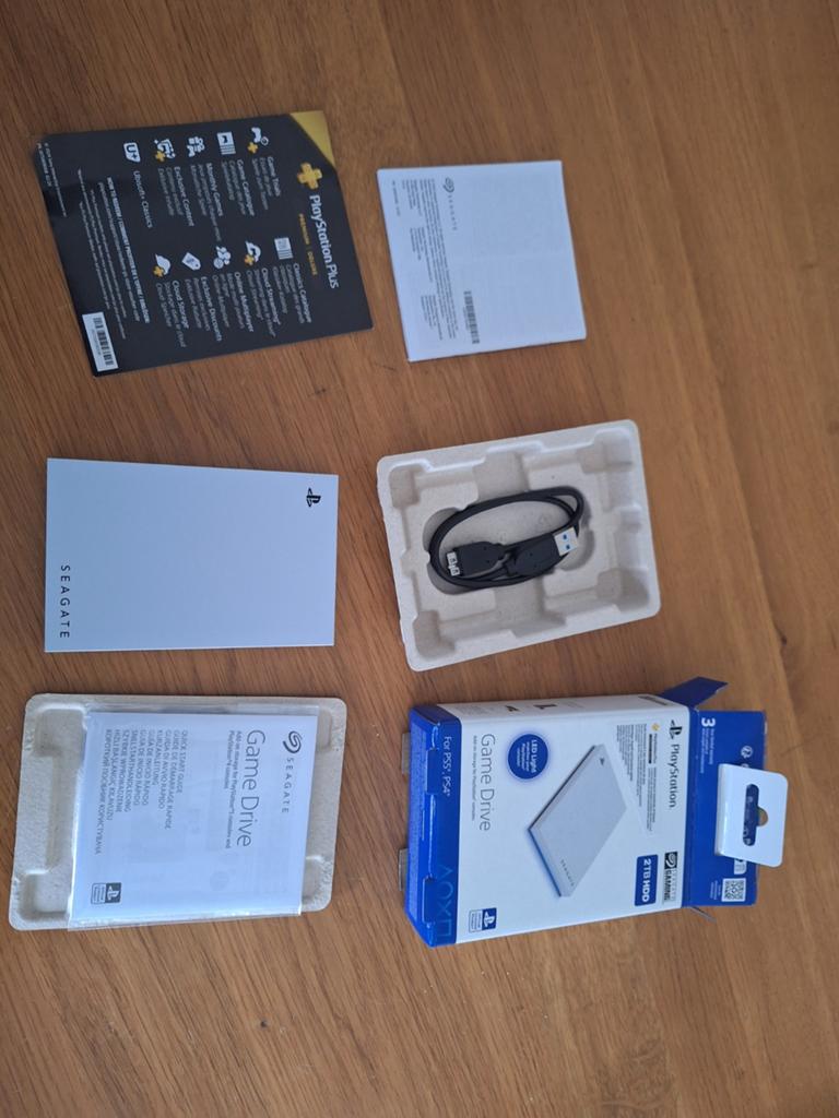 NIEUW   Externe PS 4/5 harde schijf, Computers en Software, Harde schijven, Ophalen, Console, HDD, Nieuw
