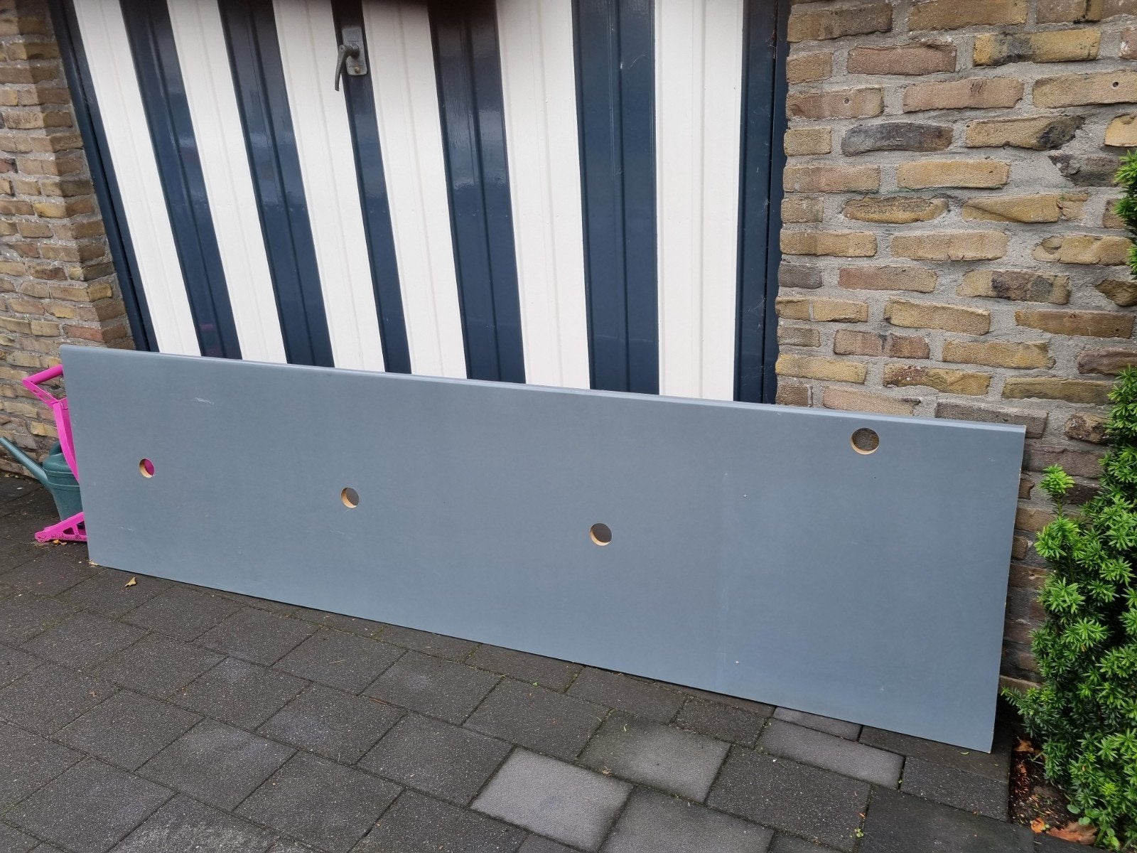 grote plaat, Ophalen, Gebruikt, Hout, 20 tot 50 mm