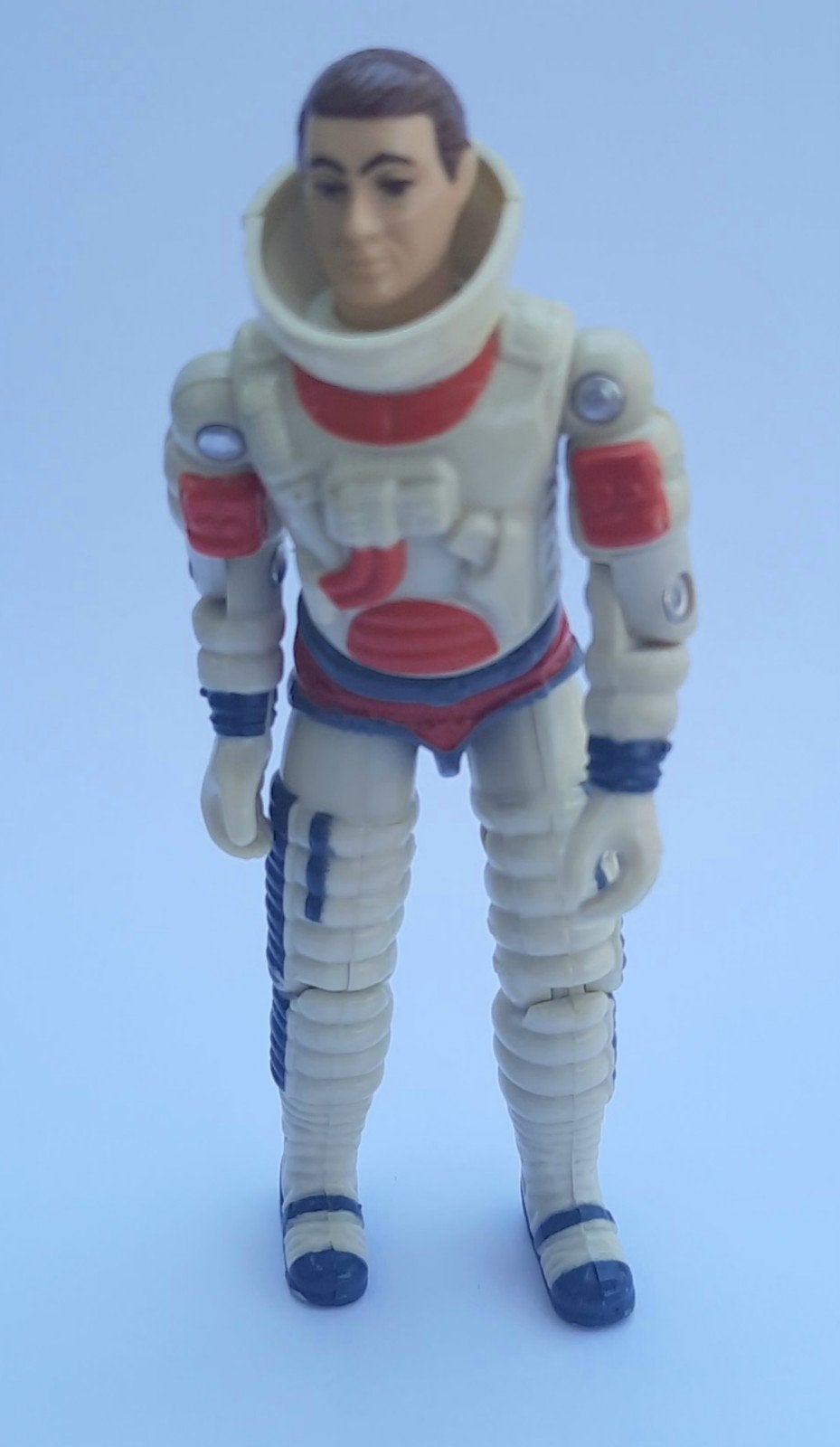 GI Joe Ace Skystriker Pilot figuur uit 1983, Ophalen of Verzenden, Gebruikt