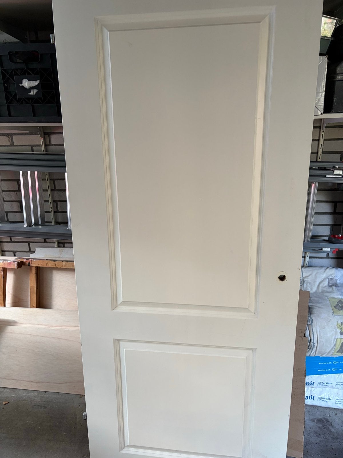 Cando deur 200x83 linksdraaiend - opdek Gratis op te halen, Ophalen, Gebruikt, 80 tot 100 cm, Binnendeur
