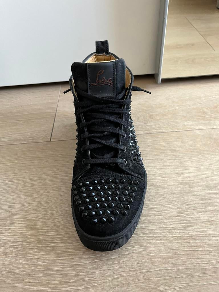 Louboutin schoenen, Ophalen of Verzenden, Zo goed als nieuw, Zwart