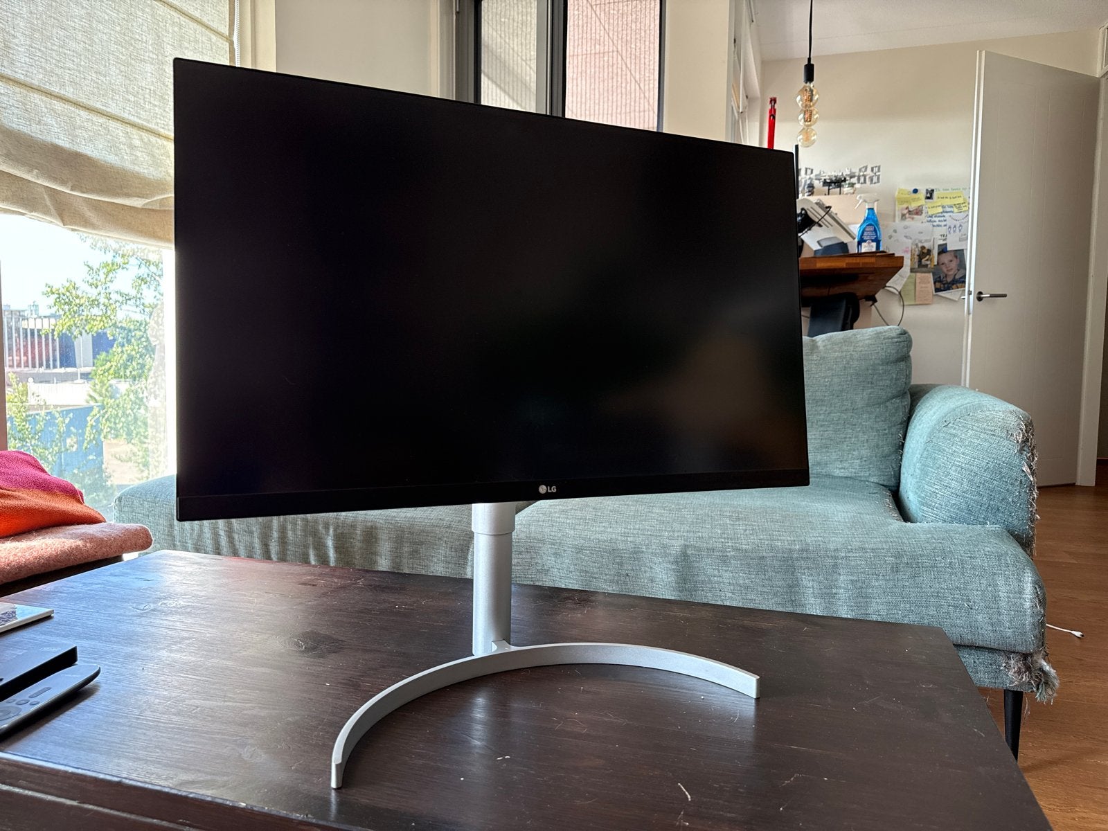 LG 27” 27UK850-W 4K monitor, Computers en Software, Monitoren, Ophalen, IPS, In hoogte verstelbaar, HDMI