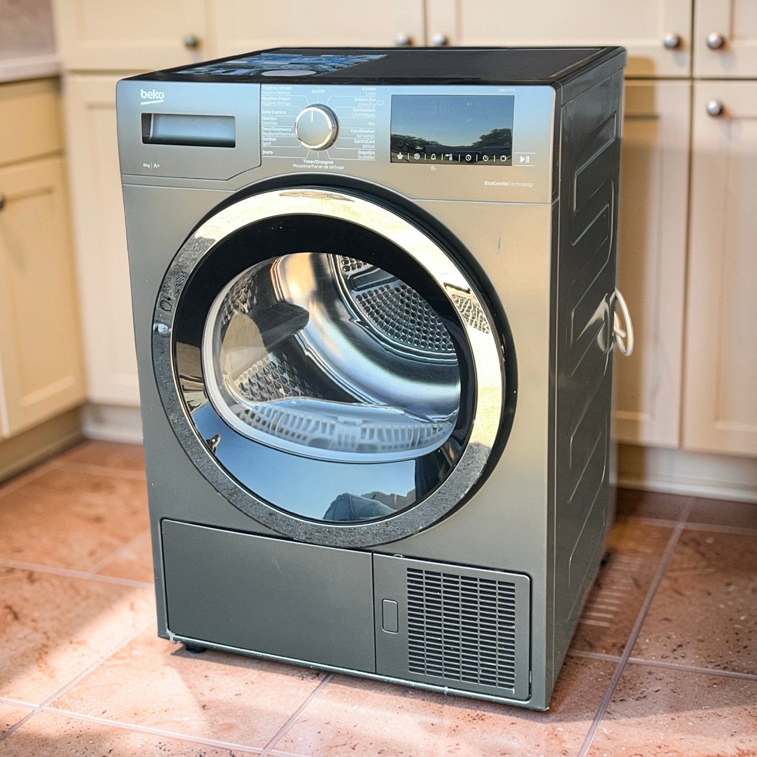 Wasdroger Achteraf Betalen 8kg A+ Beko Warmtepompdroger l