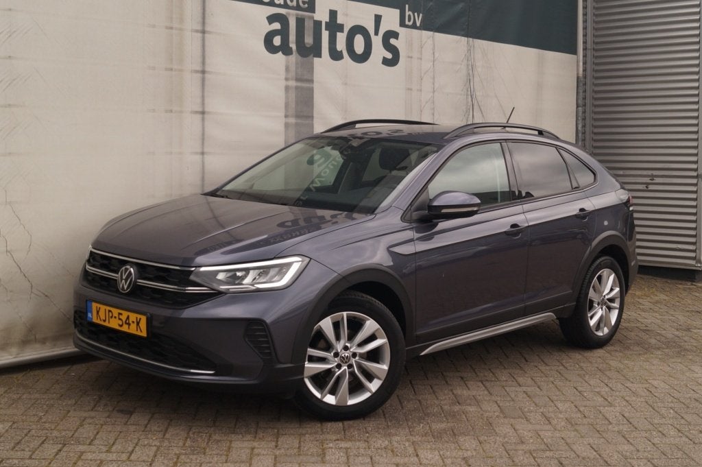 Volkswagen Taigo 1.0 TSI 115pk DSG Life Business -NAVI-ECC-D, Stof, Gebruikt, Euro 6, Origineel Nederlands