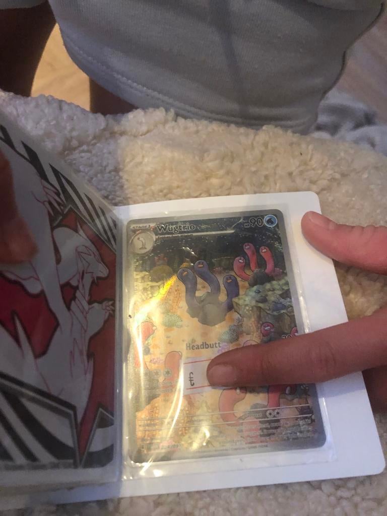 Pokémon Kaart Wugtrio (Foil) - Zo goed als nieuw, Ophalen of Verzenden, Zo goed als nieuw, Losse kaart, Foil