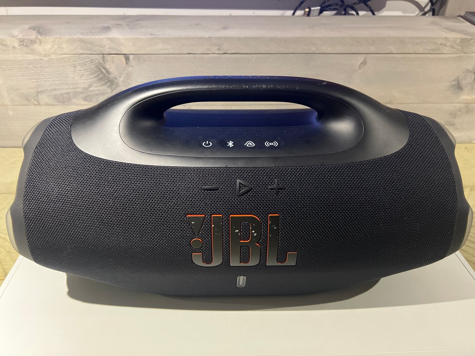 JBL Boombox 4 Draagbare Bluetooth Speaker - Zwart, Audio, Tv en Foto, Luidsprekers, 150 watt of meer, N, Ophalen of Verzenden