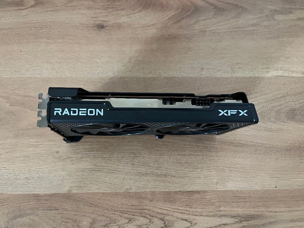 Garantie! ~ XFX Speedster SWFT 210 AMD Radeon RX 6600 XT, AMD, GDDR6, PCI-Express 4, Ophalen of Verzenden