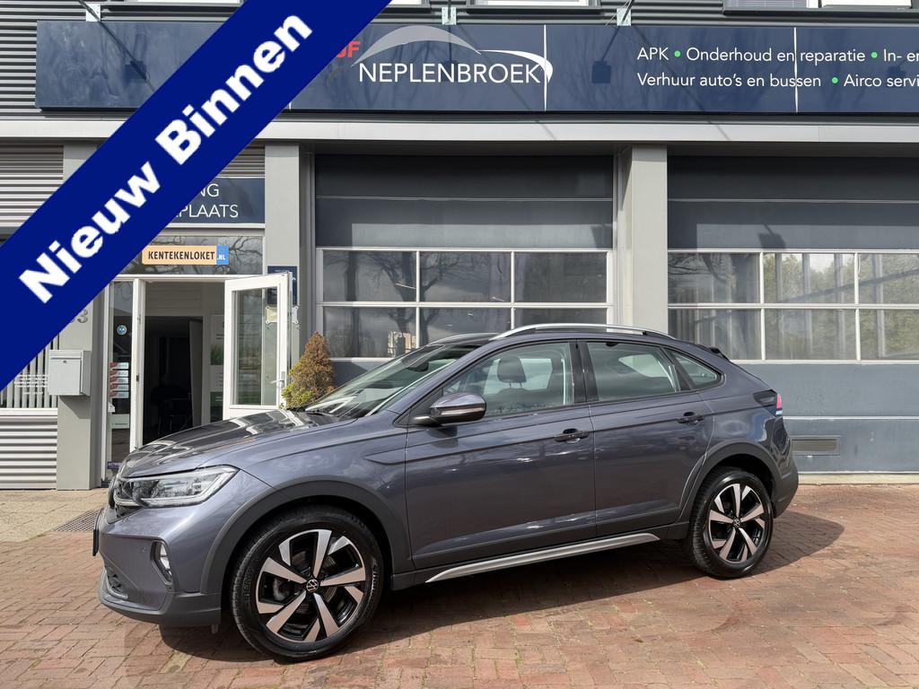 Volkswagen Taigo 1.5 TSI R-Line Business DSG Automaat Bj 202, Auto's, Volkswagen, 4 cilinders, 150 pk, Leder en Stof, 1204 kg