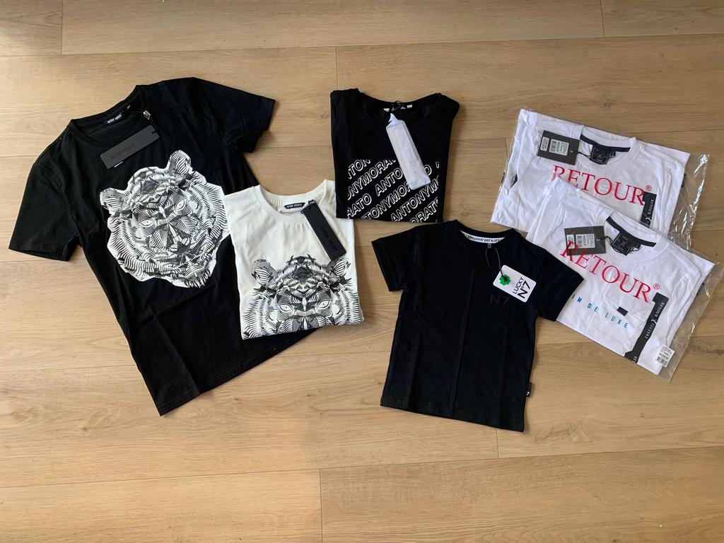 Nieuwe partij kinderkleding merk 60 stuks, Kinderen en Baby's, Ophalen of Verzenden, Nieuw, Jongen of Meisje
