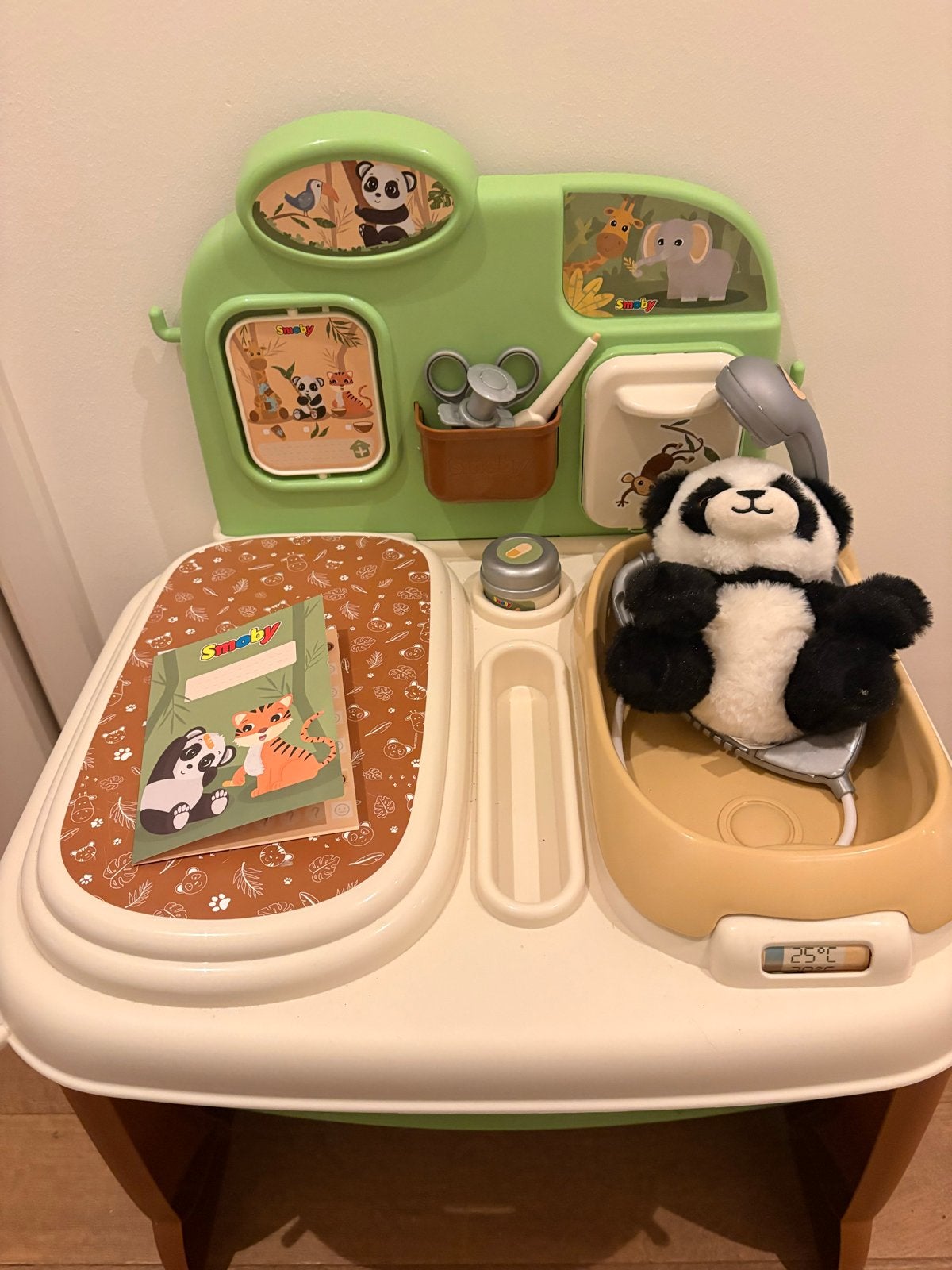 Smoby Baby Nurse Dierenarts Speelset met Panda, Ophalen, Zo goed als nieuw, Jongen of Meisje