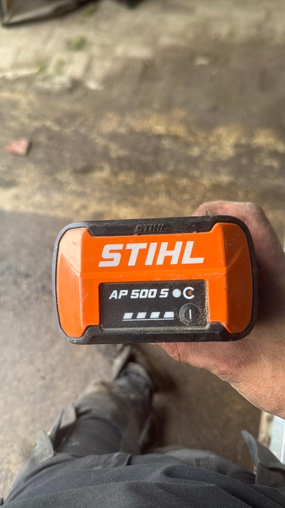 Stihl ap500 accu, Ophalen of Verzenden, Nieuw