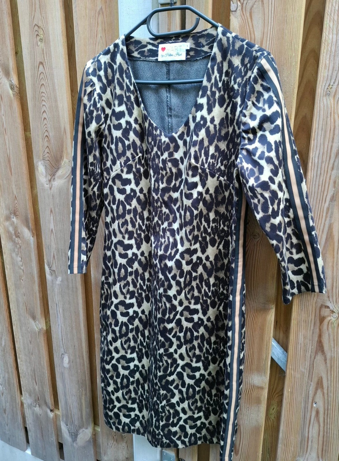 leuk jurkje, Kleding | Dames, Jurken, Ophalen of Verzenden, Zo goed als nieuw, Boven de knie