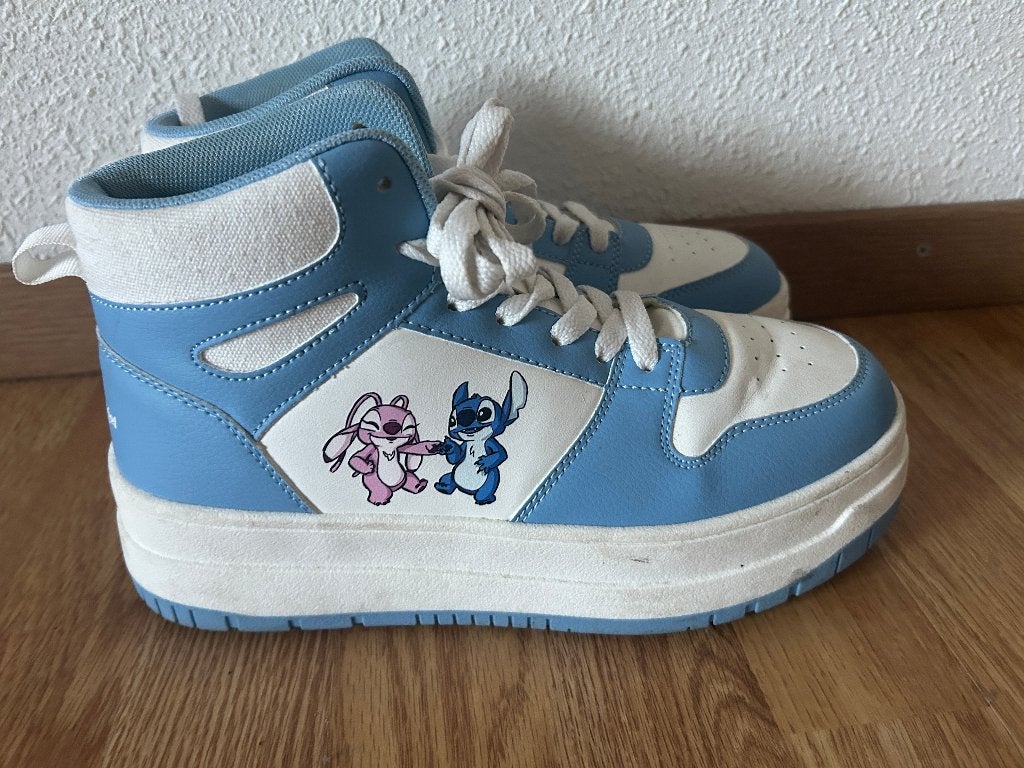 Hoge Stitch en Angel schoenen maat 39, Gebruikt, Meisje, Schoenen, Ophalen of Verzenden