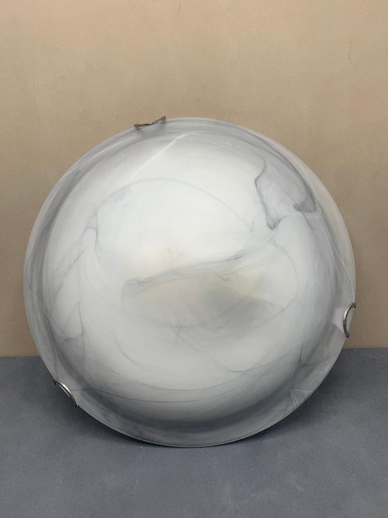 plafondlamp, Ophalen, Zo goed als nieuw, Glas