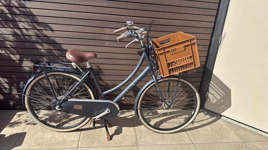 Mooie Cortina U4 transportfiets, Fietsen en Brommers, Fietsen | Dames | Damesfietsen, Gebruikt, 47 tot 50 cm, Versnellingen, Ophalen