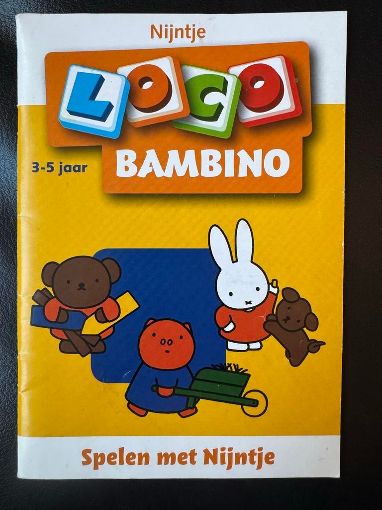 Nijntje Loco Bambino: Spelen met Nijntje (3-5 jaar), Ophalen of Verzenden