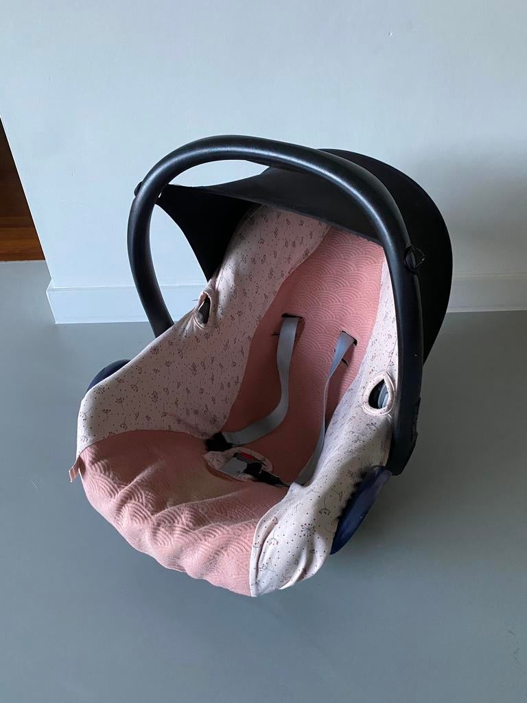 Maxicosi baby autostoeltje, Ophalen, Autogordel of Isofix, Gebruikt, 0 t/m 13 kg