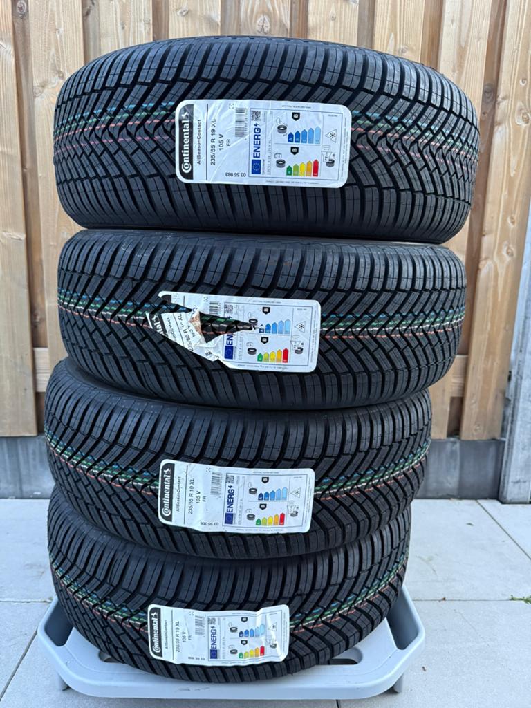 NIEUW!! 235/55 R19 105V CONTINENTAL ALLSEASONCONTACT, 19 inch, Nieuw, Ophalen of Verzenden, 235 mm