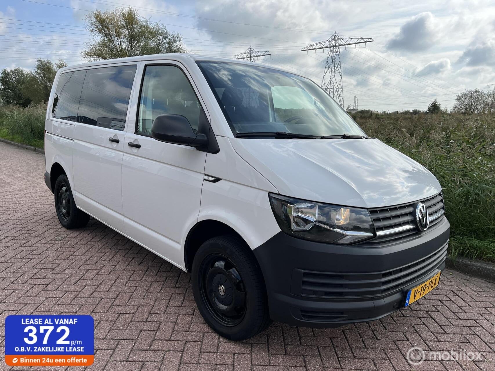 Volkswagen Transporter 2.0 TSI Benzine + AC, Auto's, 1741 kg, Gebruikt, 4 cilinders, Volkswagen
