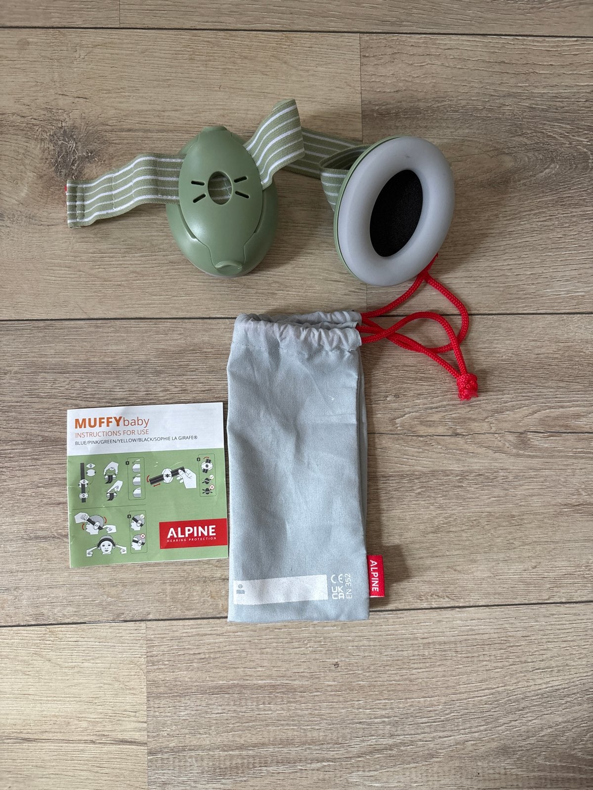 Alpine Muffy gehoorbescherming baby, Ophalen of Verzenden, Nieuw