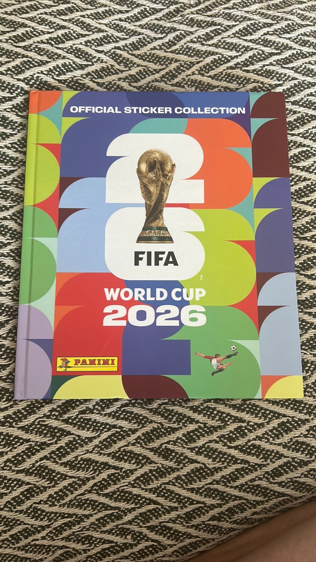 Panini Fifa World Cup 2026 Hardcover sticker album 2, Ophalen of Verzenden, Zo goed als nieuw