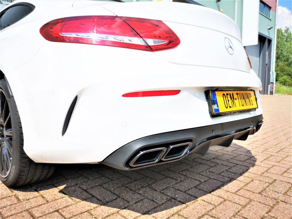 Sierstukken W205 C‑Klasse C63 AMG Style 14‑18 Black, Ophalen of Verzenden